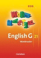 bokomslag English G 21. Ausgabe B 5 und B 6.Wordmaster