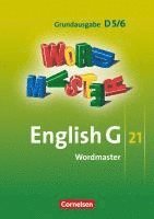 bokomslag English G 21. Grundausgabe D 5 und D 6. Wordmaster