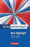 bokomslag Cornelsen Schulwörterbuch New Highlight Englisch - Deutsch / Deutsch - Englisch