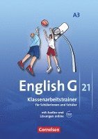 bokomslag English G 21. Ausgabe A 3. Klassenarbeitstrainer mit Audios und Lösungen online
