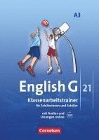 bokomslag English G 21. Ausgabe A 3. Klassenarbeitstrainer mit Audios und Lösungen online