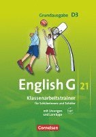 bokomslag English G 21. Grundausgabe D 3. Klassenarbeitstrainer