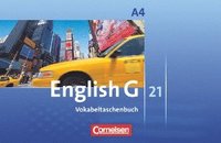 bokomslag English G 21. Ausgabe A 4. Vokabeltaschenbuch