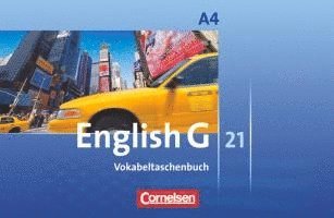 bokomslag English G 21. Ausgabe A 4. Vokabeltaschenbuch