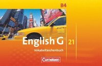 bokomslag English G 21. Ausgabe B 4. Vokabeltaschenbuch