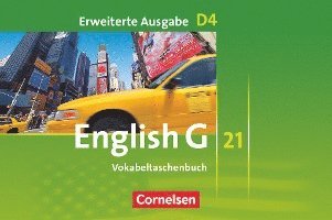bokomslag English G 21. Erweiterte Ausgabe D 4. Vokabeltaschenbuch