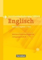 bokomslag Vorbereitungsmaterialien für VERA - Englisch. 8. Schuljahr. Mittlere Anforderungen B.  Arbeitsheft mit Audios Online und Beilage