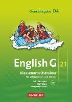 bokomslag English G 21. Grundausgabe D 4. Klassenarbeitstrainer mit Lösungen und Audios Online
