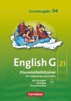 bokomslag English G 21. Grundausgabe D 4. Klassenarbeitstrainer mit Lösungen und Audios Online