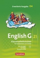 English G 21. Erweiterte Ausgabe D 4. Klassenarbeitstrainer mit Lösungen und Audios online 1