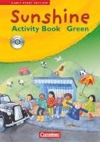 bokomslag Sunshine. Early Start Edition 1/2. Activity Book - GREEN. JÜL-Ausgabe