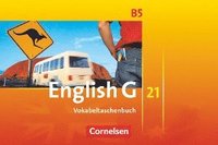 bokomslag English G 21. Ausgabe B 5. Vokabeltaschenbuch