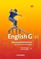 bokomslag English G 21. Ausgabe B 5. Klassenarbeitstrainer mit Lösungen und Audios online