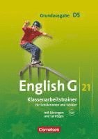 bokomslag English G 21. Grundausgabe D 5. Klassenarbeitstrainer mit Lösungen und Audios online