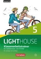 Bärbel Schweitzer - English G LIGHTHOUSE Band 5: 9. Schuljahr - Allgemeine Ausgabe - Klassenarbeitstrainer mit Lösungen und Audios online, Häftad