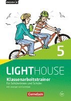 English G LIGHTHOUSE Band 5: 9. Schuljahr - Allgemeine Ausgabe - Klassenarbeitstrainer mit Lösungen und Audios online 1