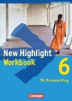 bokomslag New Highlight 6: 10. Schuljahr. Workbook Baden-Württemberg