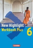 bokomslag New Highlight. Allgemeine Ausgabe 6: 10. Schuljahr. Workbook Plus