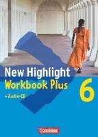 bokomslag New Highlight. Allgemeine Ausgabe 6: 10. Schuljahr. Workbook Plus mit Text-CD