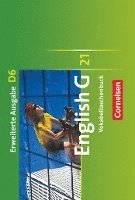 bokomslag English G 21. Erweiterte Ausgabe D 6. Vokabeltaschenbuch