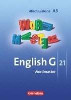 bokomslag English G 21. Ausgabe A 5. Abschlussband 5-jährige Sekundarstufe I. Wordmaster