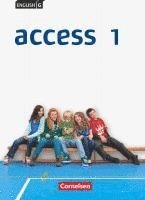 Laurence Harger, Cecile J. Niemitz-Rossant, Jörg Rademacher - English G Access 01: 5. Schuljahr. Schülerbuch Allgemeine Ausgabe, Inbunden