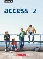 bokomslag English G Access 2: 6. Schuljahr. Schülerbuch. Allgemeine Ausgabe