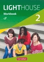 bokomslag English G LIGHTHOUSE 02: 6. Schuljahr. Workbook mit Audios online