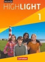 Susan Abbey, Frank Donoghue, Sydney Thorne, Frank Donoghue - English G Highlight 01: 5. Schuljahr. Schülerbuch Hauptschule, Häftad