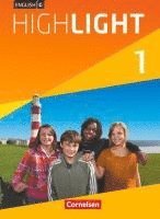 bokomslag English G Highlight 01: 5. Schuljahr. Schülerbuch Hauptschule