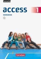 Jennifer Seidl, Jörg Rademacher - English G Access 01: 5. Schuljahr. Workbook mit mit Audios online und MyBook, Häftad