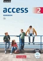 Jennifer Seidl, Jörg Rademacher - English G AccessBand 2: 6. Schuljahr - Workbook mit Audios online, Häftad