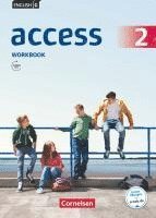 bokomslag English G AccessBand 2: 6. Schuljahr - Workbook mit Audios online