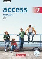 English G AccessBand 2: 6. Schuljahr - Workbook mit Audios online