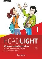 English G Headlight 01: 5. Schuljahr. Klassenarbeitstrainer mit Lösungen und Audios online 1