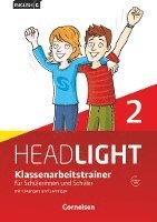 bokomslag English G Headlight  02: 6. Schuljahr. Klassenarbeitstrainer mit Lösungen und Audios online