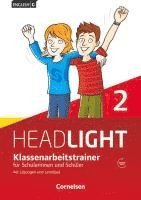 bokomslag English G Headlight  02: 6. Schuljahr. Klassenarbeitstrainer mit Lösungen und Audios online