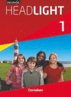 Susan Abbey, Frank Donoghue, Marc Proulx, Wolfgang Biederstädt - English G Headlight 01: 5. Schuljahr. Schülerbuch, Häftad