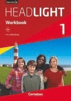 bokomslag English G Headlight 01: 5. Schuljahr. Workbook mit CD-ROM (e-Workbook) und Audios online