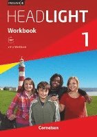 English G Headlight 01: 5. Schuljahr. Workbook mit CD-ROM (e-Workbook) und Audios online 1