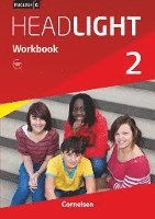 bokomslag English G Headlight 02: 6. Schuljahr. Workbook mit Audios online