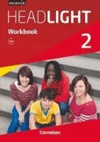 Gwen Berwick, Sydney Thorne - English G Headlight 02: 6. Schuljahr. Workbook mit Audios online, Häftad