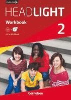 Gwen Berwick - English G Headlight  02: 6. Schuljahr. Workbook mit e-Workbook und Audios online, Häftad