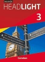 Susan Abbey, Frank Donoghue, Marc Proulx, Wolfgang Biederstädt - English G Headlight 03: 7. Schuljahr. Schülerbuch. Allgemeine Ausgabe, Häftad