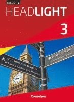 bokomslag English G Headlight 03: 7. Schuljahr. Schülerbuch. Allgemeine Ausgabe