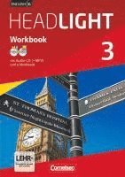 bokomslag English G Headlight 03: 7. Schuljahr. Workbook mit e-Workbook und Audios Online. Allgemeine Ausgabe