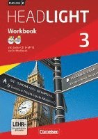 English G Headlight 03: 7. Schuljahr. Workbook mit e-Workbook und Audios Online. Allgemeine Ausgabe 1