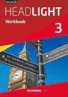 bokomslag English G Headlight 03: 7. Schuljahr. Workbook mit Audios online. Allgemeine Ausgabe