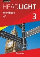 Gwen Berwick, Sydney Thorne - English G Headlight 03: 7. Schuljahr. Workbook mit Audios online. Allgemeine Ausgabe, Häftad