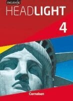 Susan Abbey, Frank Donoghue, Marc Proulx, Wolfgang Biederstädt - English G Headlight 4: 8. Schuljahr. Schülerbuch, Häftad